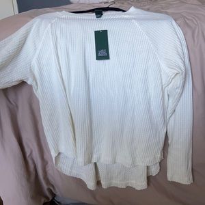 White Long Sleeve